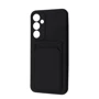 Чехол для телефонов WAVE Colorful Case Pocket Black for Samsung S711 Galaxy S23 FE