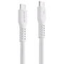 Кабель Proove Cable USB-C to USB-C Eternal 60W 2m White (CCET60002222)