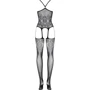 Комбинезон-сетка Obsessive F218, S/M/L