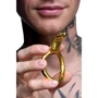 Ерекційне кільце Master Series Cobra King Golden Cock Ring