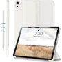Аксессуар для iPad BeCover Tri Fold Soft TPU Silicone Beige for iPad Air 11 (2024 / 2025) (711735): Особенности Складывается в подставку, Надежная защита от царапин и загрязнений, Удобно держать в руке, Стильный внешний вид, Стильный дизайн, Приятен на ощупь