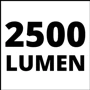 Ліхтар туристичний Einhell TE-CL 18/2500 LiAC - Solo 4514145: Світловий потік, лм 2500