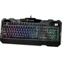 Клавиатура Defender Butcher GK-193DL RGB USB Black (45193): Тип клавиш мембранный