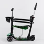 Самокат Best Scooter із захисним бампером чорний (S 9358): Кількість коліс 3