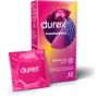 Презервативы латексные со смазкой Durex №12 Pleasuremax с рельефными ребрами и пупырышками