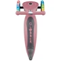 Самокат Globber Primo Foldable Lights Deep Pastel Pink (пастельно-розовый): Конструкция рамы складная