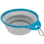 Миска дорожная для собак Trixie 1 л 18 см (4011905250182)