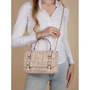 Женская сумка через плечо GUESS ADAM CONVERTIBLE XBODY FLAP золотая (HWTG8694210-GDM): Стиль Повседневный (Casual)