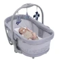 Ліжечко-стульчик 5 в 1 Chicco Baby Hug Pro, Earl Grey (87076.40): Колеса 4 колеса