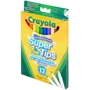 Фломастери CRAYOLA Supertips (washable) 12 шт (7509): Упаковка Картон