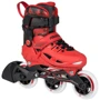 Роликовые коньки Раздвижные ролики Powerslide PHUZION KIDS SKATES Universe red, Hardboot, 29,0-32,0 (940611)