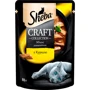 Влажный корм Sheba Craft Collection Shredded Pieces Chicken для кошек с курицей в соусе 12х85 г (3065890139138)