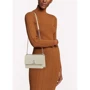 Жіноча сумка крос-боді Furla 1927 Mini Crossbody світло-сіра (BAFKACOARE000M7Y00): Матеріал Натуральная кожа