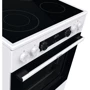 Плита електрична Gorenje GECS6C70WC
