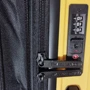 Валіза Swissbrand Eden (M) Yellow (SWB_LHEDE002M): Фактура Матовая