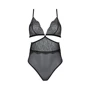 Боди Passion AMBERLY BODY black S/M
