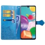 Аксесуар для смартфона Mobile Case Book Cover Art Leather Blue for Samsung A415 Galaxy A41: Матеріал Искусcтвенная шкіра