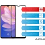 Аксессуар для смартфона ACCLAB Tempered Glass Full Glue Black for Vivo Y15/Y17: Цвет черный