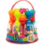 Игровой набор Battat - Сверкающий боулинг (красный) (красный, 6 кеглей, шар, подставка) (BX1955): Пол для мальчиков, для девочек
