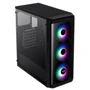 Корпус AEROCOOL SI-5200 Frost: Матеріал передній панелі акрил, пластик