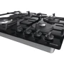 Варочная поверхность Gorenje GTW641EB: Количество конфорок 4