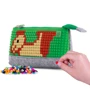 Пенал-косметичка Pixie Crew Crazy Colors зеленый (PXA-01-W07)