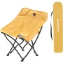 Крісло складане Naturehike YL04 NH18X004-Y 600D Oxford сталь жовтий: Тип Кресло складное