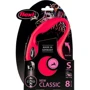 Поводок-рулетка Flexi New Classic S до 12 кг 8 м червоний (4000498022702): Тип шнура трос