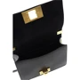 Женская сумка кросс боди Furla Mini черная (1033506): Фактура Зернистая, Матовая, Гладкая