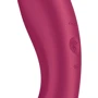 Вакуумный стимулятор с вибрацией Satisfyer Curvy Trinity 1 Red