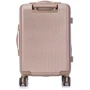 Чемодан Semi Line 20" (S) Champagne шампань (T5666-3): Фактура Глянцевая