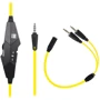 Навушники Gemix N4 Black/Yellow: Додатково регулятор громкости