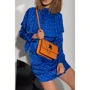 Жіноча сумка крос боді Furla Tuberosa S Crossbody мандаринова (WB00201MSD000MD000): Тип ручки Зі знімним ременем, На ланцюжку, Плечовий ремінь, Без ручки
