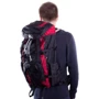 Мужской рюкзак Onepolar черный (W1208-red): Тип ручки Плечевой ремень, Короткая ручка