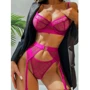 Эротический комплект NDS S19103IRR Fuchsia (S, M, L, XL) (23686)