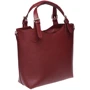 Женская сумка шоппер Ricco Grande бордовая (1L848-burgundy)