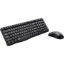 Комплект бездротовий RAPOO X1800 Wireless Optical Combo Black: Призначення стандартна