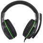 Наушники Gemix N2 Black/Green: Тип конструкции полноразмерные