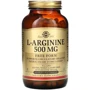 Solgar L-Arginine Aргинин 500 мг 250 капсул