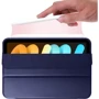Аксессуар для iPad BeCover TPU Case Book Deep Blue for iPad Mini 7 2024 (712428): Материал силикон
