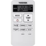 Кондиціонер Toshiba RAS-13J2KVG-EE / RAS-13J2AVG-EE: Вид установки внутрішнього блоку настінний