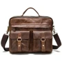 Мужская сумка мессенджер Buffalo Bags коричневая (SHIM8001-brown): Страна производитель Китай