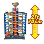 Мегагараж для машинок Hot Wheels: Тип паркинг