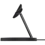 Зарядний пристрій Belkin Wireless Charger Base Station MagSafe Black (WIZ017VFBK) для iPhone 16 I 15 I 14 I 13 I 12 series and Apple Watch: Кабель в комплекті встроенный