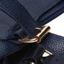 Женская сумка шоппер Ricco Grande синяя (1L848-blue): Тип ручки Со съемным ремнем, Плечевой ремень, С двумя ручками, Короткая ручка
