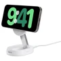 Зарядное устройство Belkin Wireless Charger Magnetic Stand Qi2 15W White (WIA008BTWH) for iPhone 16 I 15 I 14 I 13 I 12 series: Тип беспроводное