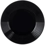 Тарілка Luminarc HARENA BLACK 190мм десертна (L7613)