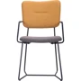 Стул AMF Alphabet H black/yellow gray (545767): Материал каркаса металл