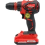 Шуруповерт START PRO SCD2-18/2BD Brushless (2 акум.): Тип патрона швидкозажимний