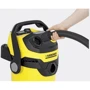 Пылесос Karcher WD 5: Максимальная мощность 1100 Вт
